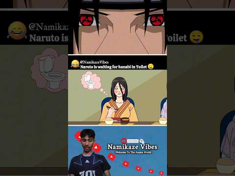Naruto's Plans on Hanabi 🤤  #naruto #namikazevibes #shorts