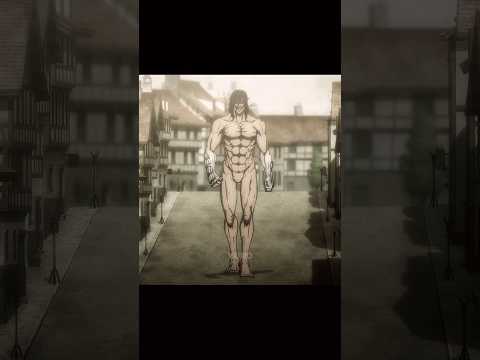 One of the Eren’s Coolest Transformation🤯🔥 | Attack on Titan #shorts #anime #attackontitan