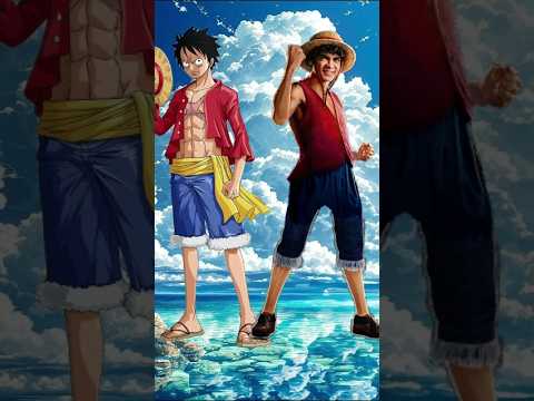 One Piece Live Action Characters #onepiece #onepiecefan #luffy #onepieceedit