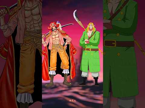 Roger🆚Rocks Pirates / Xebac🆚 Marine / Whitebeard🆚W Government / #onepiece #shorts #trending #viral