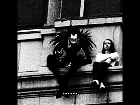 Ryuk is not real 💀💀☠️ #anime #deathnote #trending #ryuk  #shorts