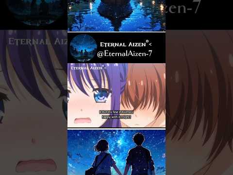 She is Disappointed 😂❤️|| #anime #animeedit