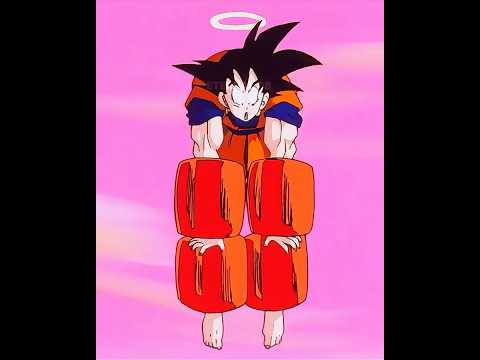 South Kai Puts 40 Tons On Goku! | Dragon Ball Z #shorts