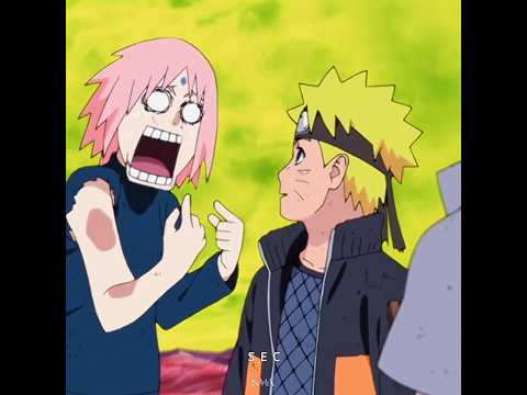 Team 7 finishes their last mission #naruto #sasuke #sakura