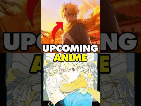 The Fullmetal Alchemist Author Has a New Anime Coming Out!