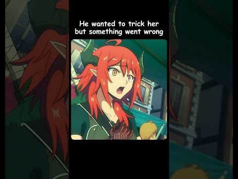 The scammer got caught in his own trick 😨🤯 #anime #shorts