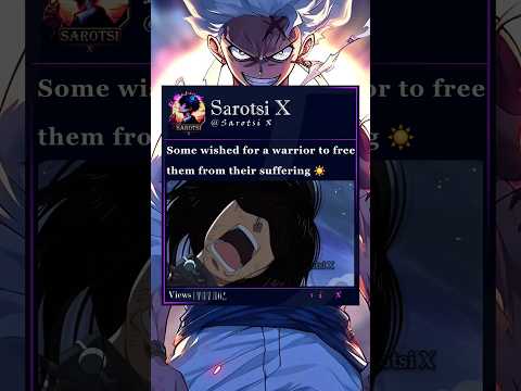 This is how the story of One Piece began #luffy #nika #imu #onepiece