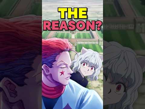 This is Why Hisoka Was Missing 😳 #animeanxiety #hunterxhunter