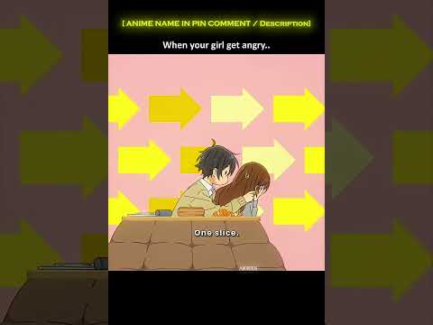 When your Girl get Angry  | | Horimiya | | #anime #horikyokoedit #horimiya #horimiyaanime #cute