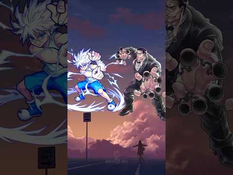 Who is strongest || Hunter x Hunter