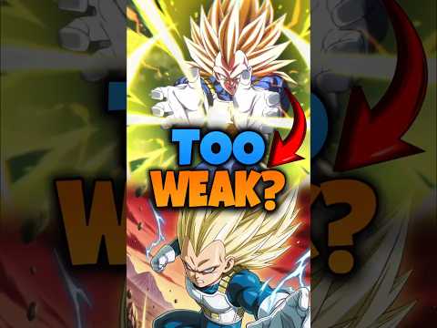 Why Vegeta Never Used Super Saiyan 3 In Dragon Ball Super!  #goku #dragonball #anime #shorts