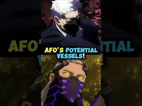 Why Was All For One Collecting Spare Vessels? #anime #manga #mha