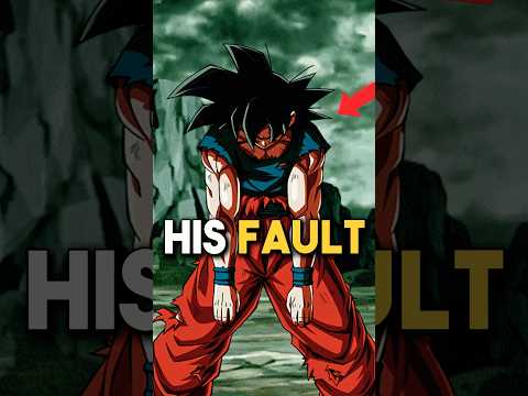 Why Was Goku HATED In Dragon Ball Super!? #shorts