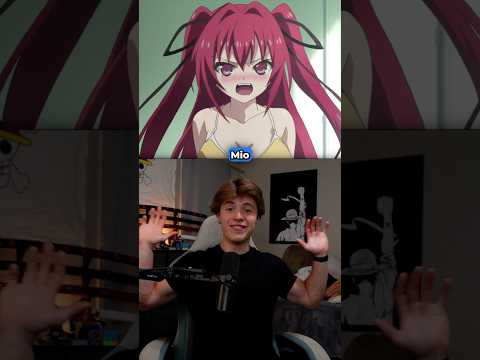 Would you share a room with these anime characters